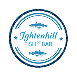 Ightenhill Fish Bar Burnley logo.